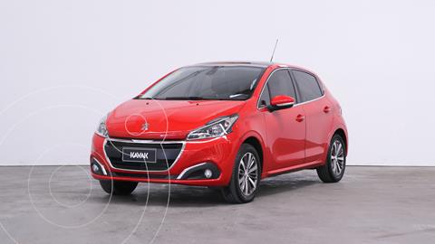 foto Peugeot 208 Feline 1.6 usado (2018) color Rojo Rubí precio $1.830.000