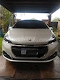 Peugeot 208 Feline 1.6 usado (2018) color Blanco Banquise precio $1.100.000