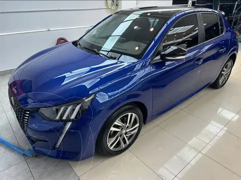 Peugeot 208 Feline 1.6 usado (2023) color Azul precio $6.500.000