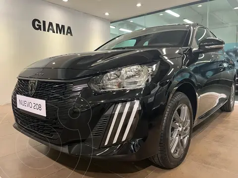 Peugeot 208 Allure Aut nuevo color Negro Perla financiado en cuotas(anticipo $8.700.000 cuotas desde $366.000)