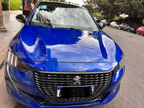 Peugeot 208 Feline 1.6 Tiptronic usado (2022) color Azul precio $6.000.000