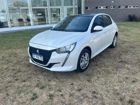 Peugeot 208 Active 1.6 Pack usado (2023) color Blanco precio $22.500.000