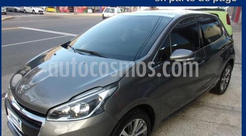 Peugeot 208 Active 1.5 usado (2017) color Gris precio $780.000