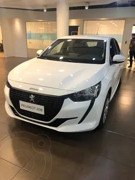 Peugeot 208 Like 1.2 nuevo color Blanco financiado en cuotas(anticipo $136.000 cuotas desde $37.999)
