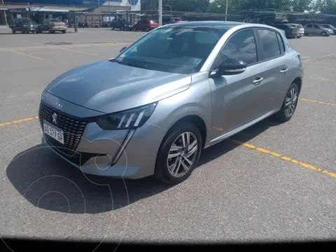 Peugeot 208 208 1.6 5P FELINE TIPTRONIC usado (2024) color Gris precio $25.900.000