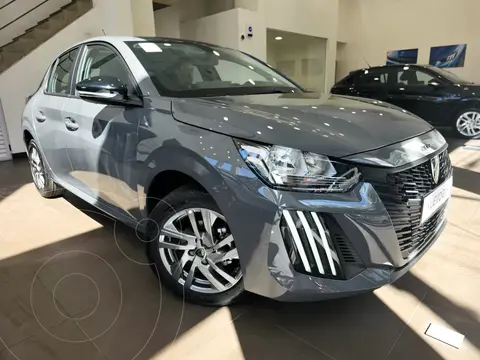 Peugeot 208 Allure usado (2026) color Gris precio $27.900.000