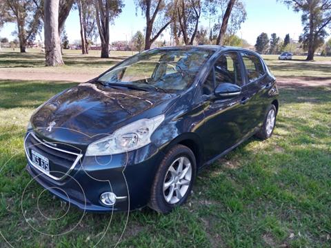 foto Peugeot 208 Allure 1.5 usado (2013) color Azul precio $1.350.000