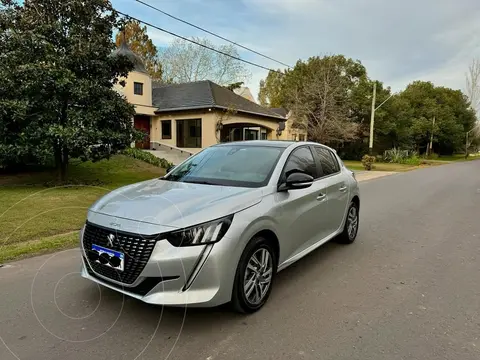 Peugeot 208 Feline 1.6 Tiptronic usado (2021) color Gris financiado en cuotas(anticipo $8.000.000 cuotas desde $500.000)