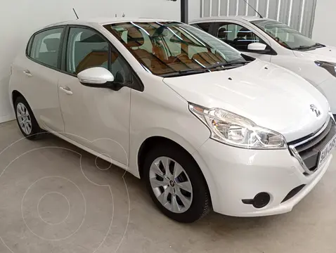 Peugeot 208 Active 1.5 usado (2016) color Blanco Nacre precio $14.500.000