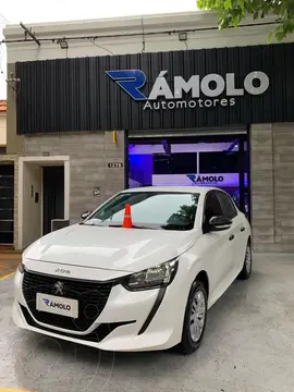 Peugeot 208 Like 1.2 usado (2021) color Blanco precio u$s16.000