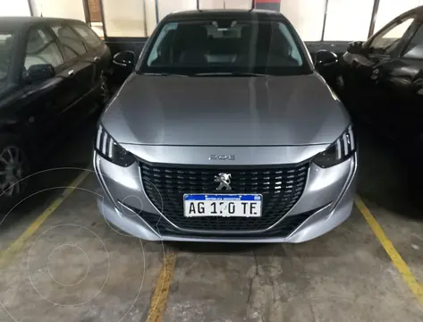 Peugeot 208 Style 1.6 usado (2022) color Gris precio $12.500.000