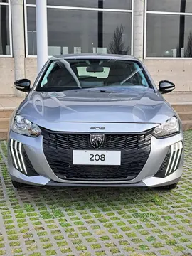 Peugeot 208 Allure nuevo color Gris financiado en cuotas(anticipo $9.897.000 cuotas desde $403.037)