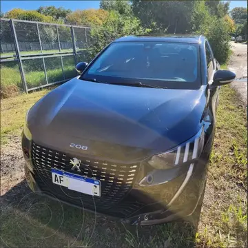 Peugeot 208 Feline 1.6 Tiptronic usado (2022) color Negro Perla financiado en cuotas(anticipo $2.500.000 cuotas desde $300.000)