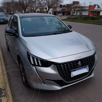 Peugeot 208 Feline 1.6 Tiptronic usado (2022) color Gris financiado en cuotas(anticipo $1.000.000 cuotas desde $199.999)