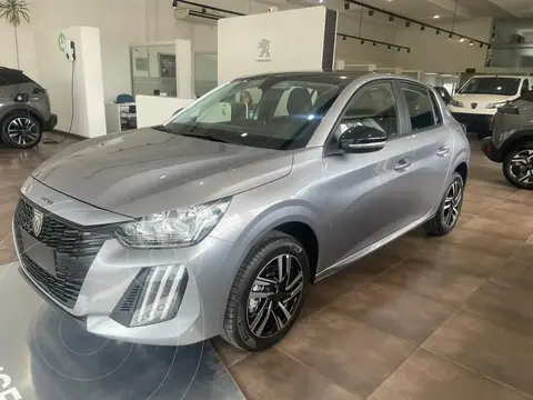 Peugeot 208 Allure Pack T200 usado (2026) color Gris precio $33.100.000