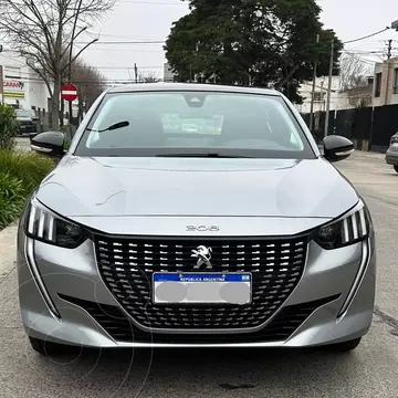 Peugeot 208 Feline 1.6 Tiptronic usado (2021) color Gris precio $6.500.000