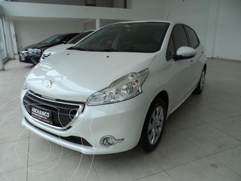 foto Peugeot 208 Active 1.5 usado (2013) color Blanco Nacré precio $1.350.000