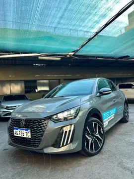 Peugeot 208 GT T200 usado (2024) color Gris precio $15.000.000