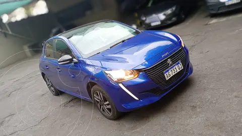 Peugeot 208 Roadtrip 1.6 Serie Especial Tiptronic usado (2024) color Azul precio $23.500.000