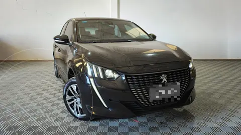 Peugeot 208 Feline 1.6 Tiptronic usado (2023) color Negro Perla precio $25.480.000