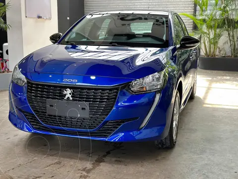 Peugeot 208 Active 1.6 Pack nuevo color Azul financiado en cuotas(anticipo $6.500.000 cuotas desde $133.000)