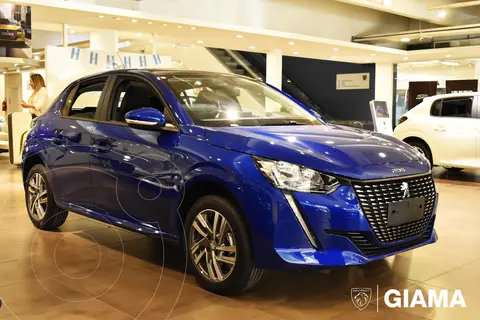 Peugeot 208 Active 1.6 nuevo color Azul precio $5.600.000