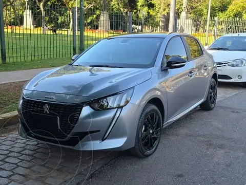 Peugeot 208 Style 1.6 usado (2023) color Gris Aluminium precio u$s17.200