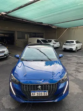 Peugeot 208 Active 1.6 Tiptronic usado (2021) color Azul precio $17.000.000