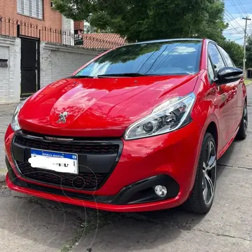 Peugeot 208 Feline 1.6 Tiptronic usado (2019) color Rojo precio $20.000.000