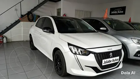 Peugeot 208 Style 1.6 usado (2023) color Blanco precio $22.500.000