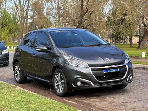 Peugeot 208 Feline 1.6 Aut usado (2019) color Azul financiado en cuotas(anticipo $8.000.000 cuotas desde $500.000)