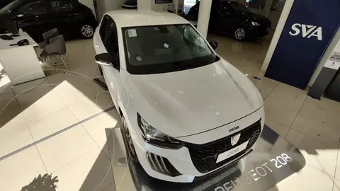 Peugeot 208 Allure 1.6 Tiptronic usado (2024) color Blanco precio $24.000.000