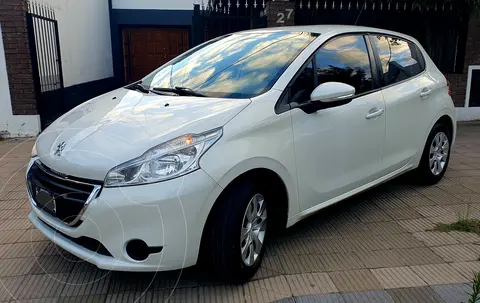 Peugeot 208 Allure 1.5 usado (2016) color Blanco Nacre precio $15.000.000