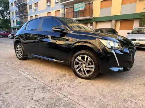 Peugeot 208 Allure 1.6 Pack usado (2022) color Negro Perla precio $5.000.000