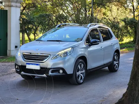 Peugeot 208 Feline 1.6 Tiptronic usado (2022) color Gris Aluminium financiado en cuotas(anticipo $15.000.000 cuotas desde $400.000)
