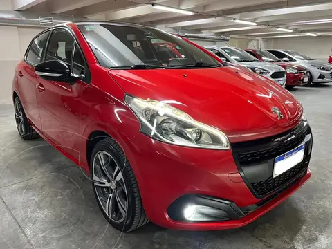 Peugeot 208 GT usado (2020) color Rojo precio $10.000.000