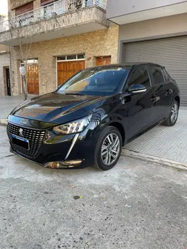 Peugeot 208 Feline 1.6 Aut usado (2021) color Negro Perla financiado en cuotas(anticipo $9.900.000 cuotas desde $480.000)