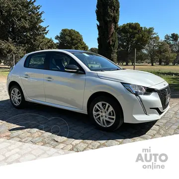 Peugeot 208 Active 1.6 Tiptronic Pack usado (2024) color Blanco precio $25.500.000