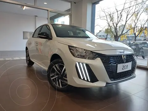 Peugeot 208 Allure Pack T200 nuevo color Blanco Banquise financiado en cuotas(anticipo $10.000.000 cuotas desde $400.000)
