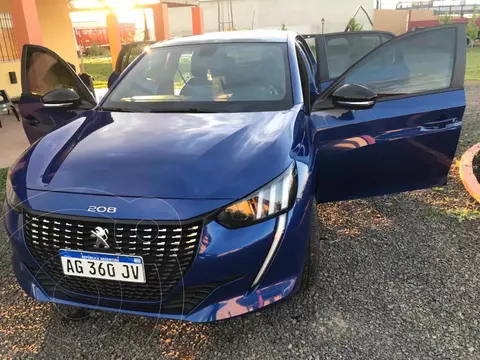 Peugeot 208 Roadtrip 1.6 Serie Especial Tiptronic usado (2023) color Azul Oscuro financiado en cuotas(anticipo $1.200.000 cuotas desde $240.000)