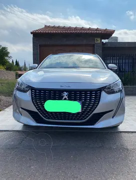 Peugeot 208 Active 1.6 Tiptronic usado (2022) color Gris Aluminium precio u$s22.000