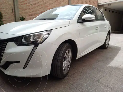 Peugeot 208 Active 1.6 usado (2021) color Blanco Banquise financiado en cuotas(anticipo $2.500.000 cuotas desde $90.000)