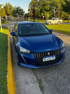 Peugeot 208 Allure 1.6 usado (2020) color Azul precio $12.000.000