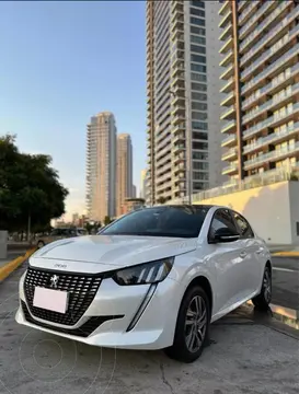 Peugeot 208 Feline 1.6 Tiptronic usado (2021) color Blanco Banquise financiado en cuotas(anticipo $3.000.000 cuotas desde $245.000)