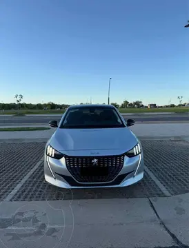 Peugeot 208 Feline 1.6 Tiptronic usado (2022) color Gris financiado en cuotas(anticipo $5.000.000 cuotas desde $450.000)