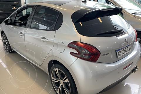 foto Peugeot 208 GT 1.6 THP usado (2017) color Gris Aluminium precio $1.690.000