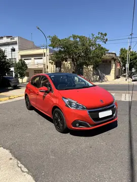 Peugeot 208 Feline 1.6 usado (2019) color Rojo Rubi financiado en cuotas(anticipo $10.500.000 cuotas desde $530.000)