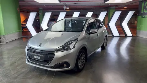 Peugeot 208 Allure 1.6 usado (2020) color Gris financiado en cuotas(anticipo $1.400.000 cuotas desde $200.000)