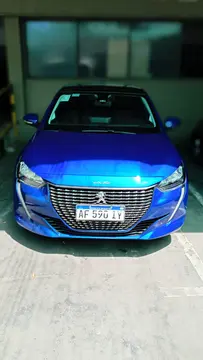 Peugeot 208 Allure 1.6 Tiptronic Pack usado (2022) color Azul financiado en cuotas(anticipo $10.000.000 cuotas desde $650.000)