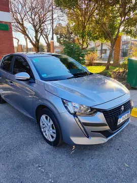 Peugeot 208 Active 1.6 Pack usado (2023) color Gris precio $21.000.000